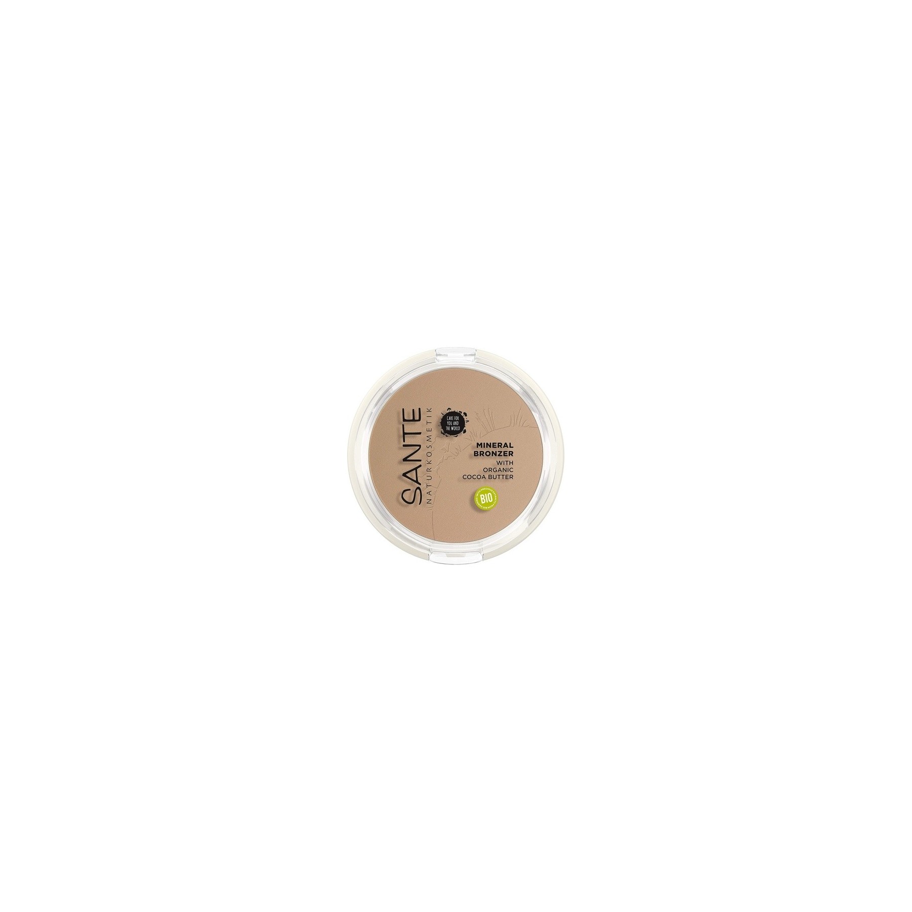 SANTE Naturkosmetik Mineral Bronzer Contouring & Bronzer Powder with Light-reflecting Pigments 9g