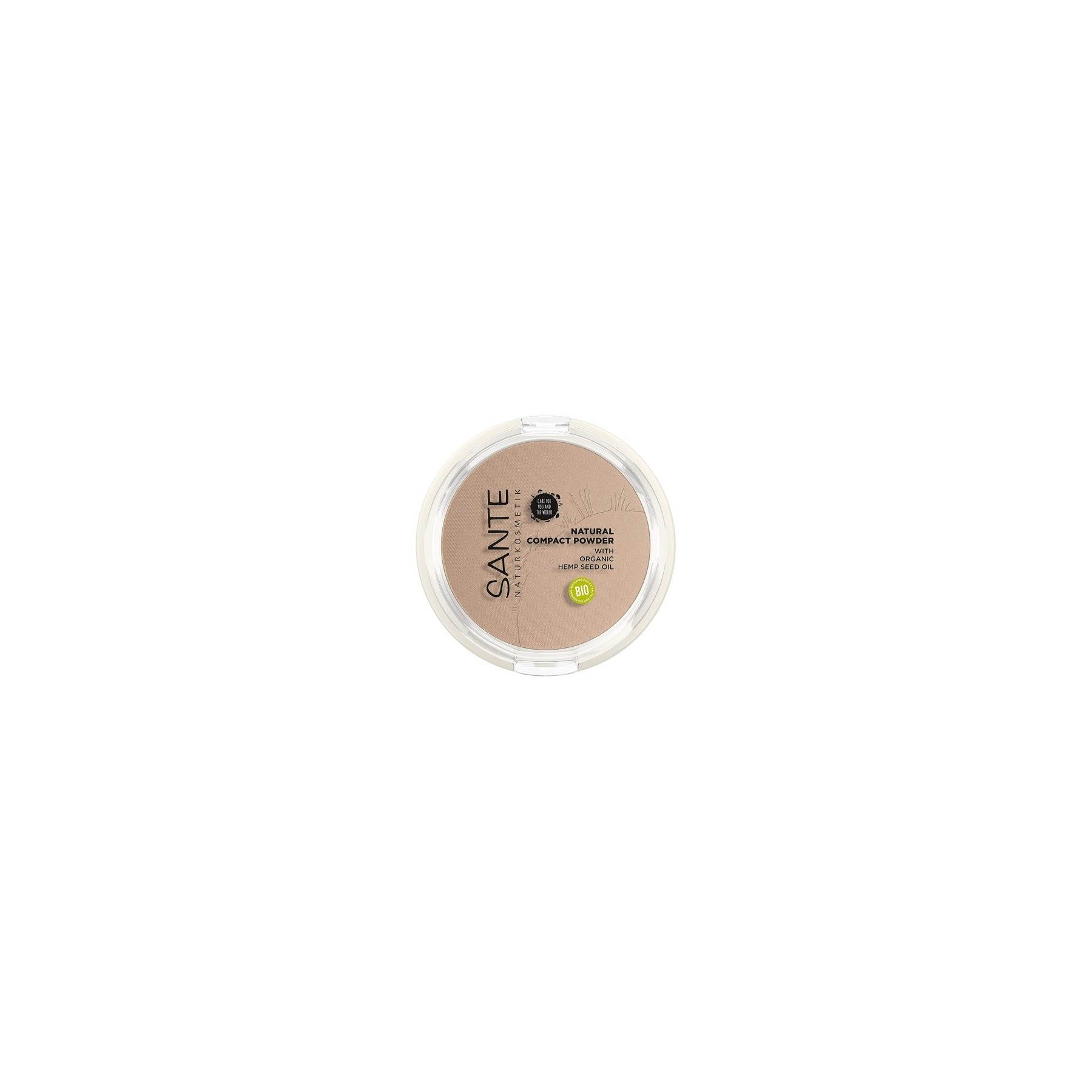SANTE Naturkosmetik Natural Compact Powder 02 Neutral Beige 9g