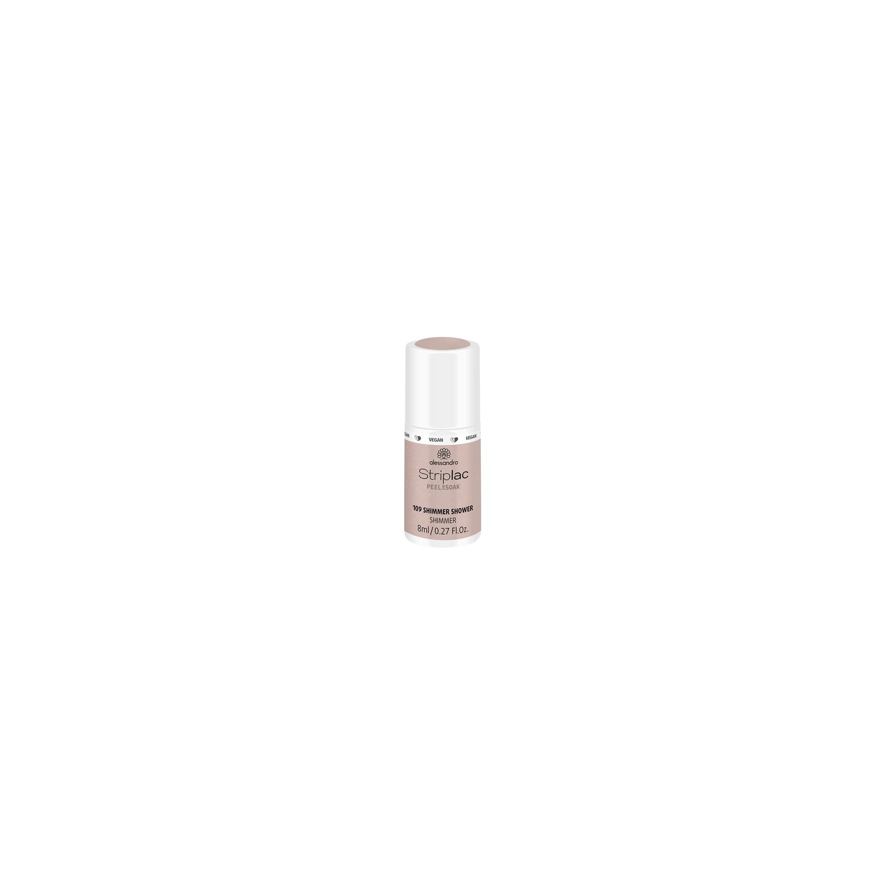 Alessandro Nail Varnish Champagne Shower