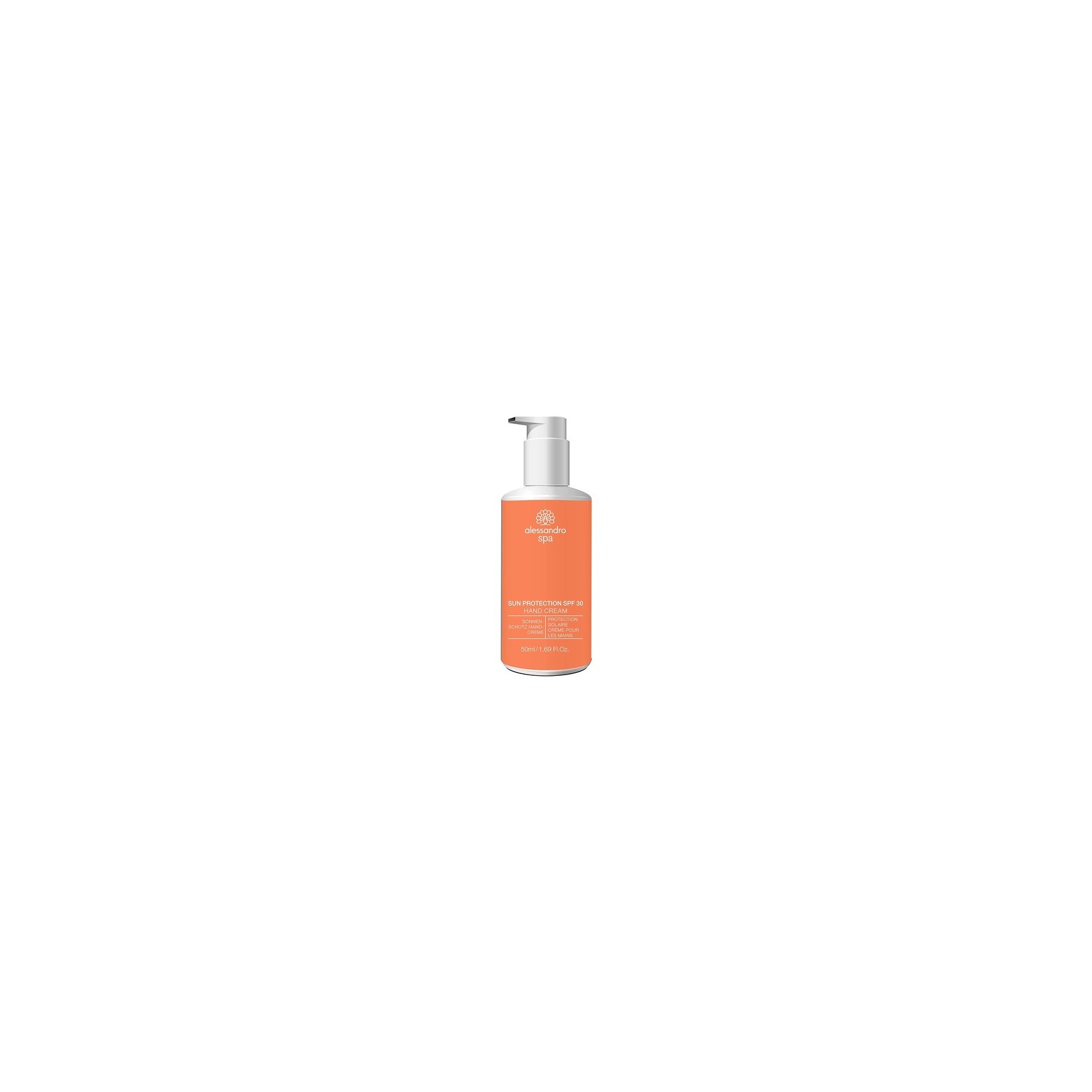 Alessandro Sun Protection Sun Cream For Hands Spf 30 60 G