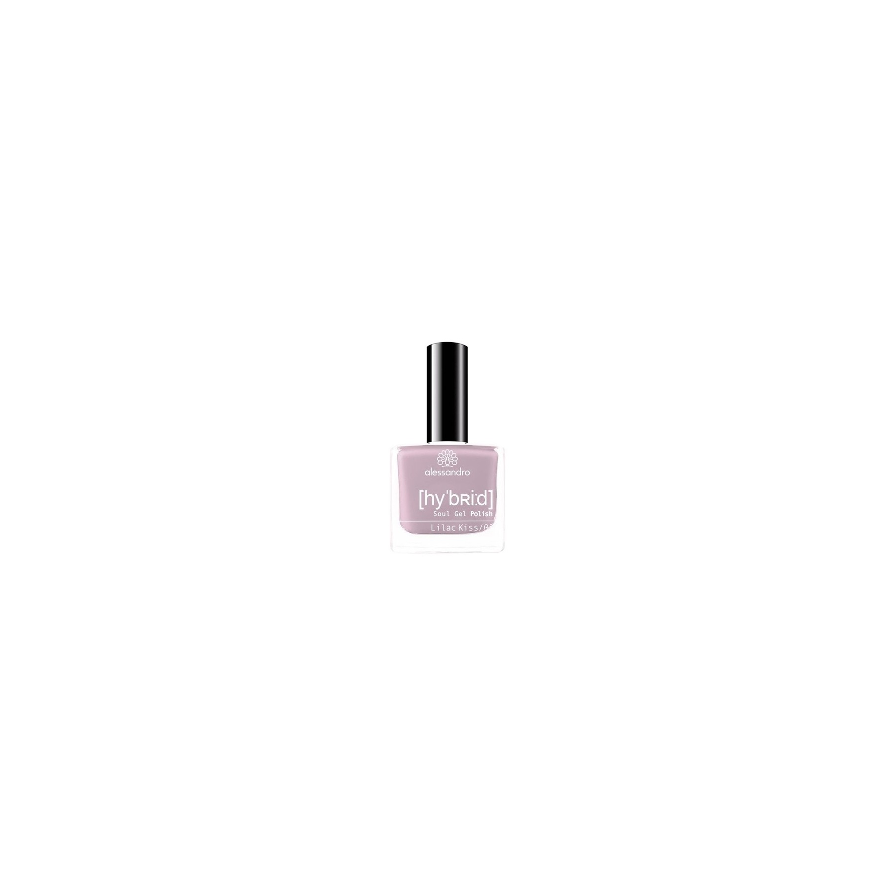 Alessandro Rocococo Garden Hybrid Varnish Lilac Kiss In Just 3 Steps Perfect