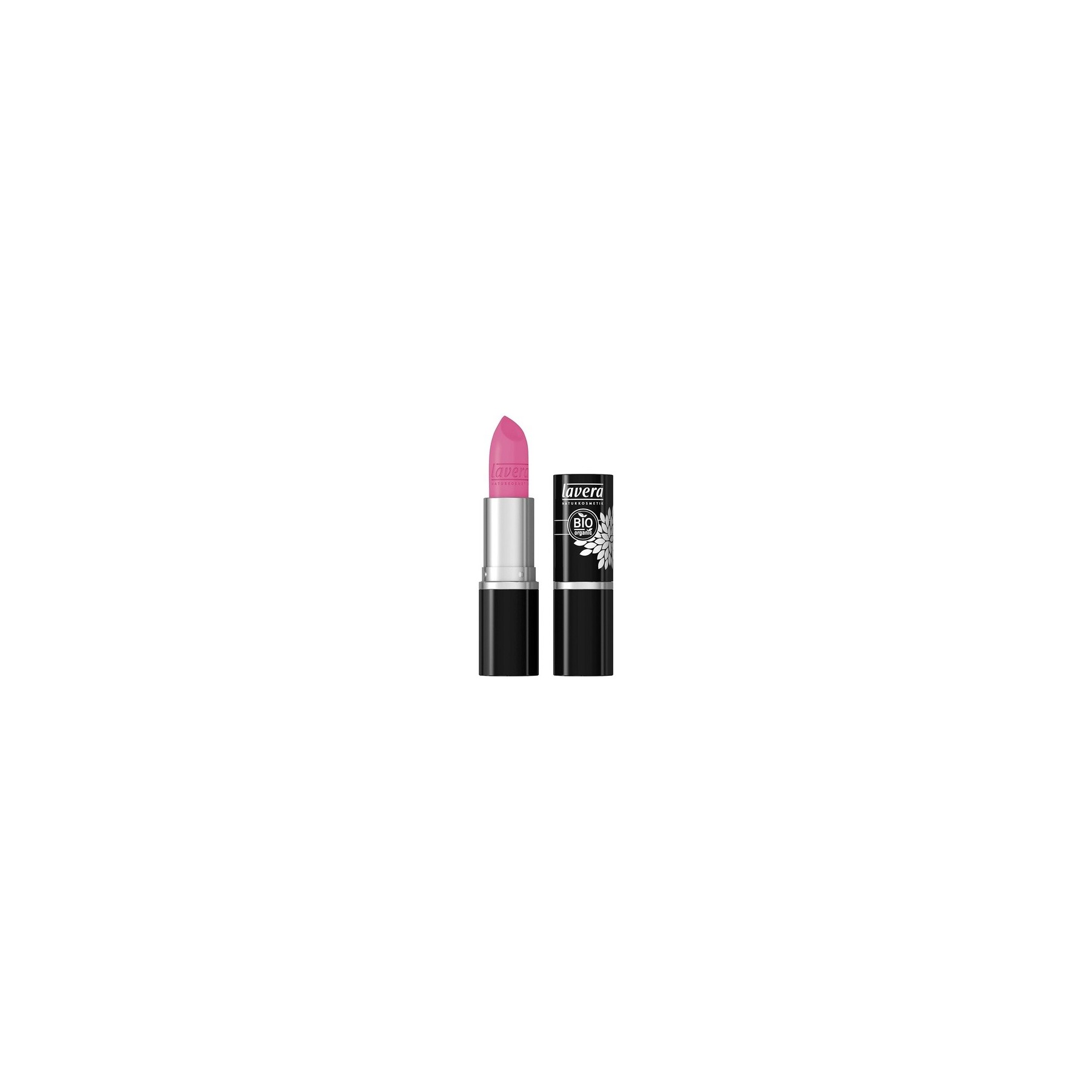 lavera Beautiful Lips Lipstick Watermelon Pink 48 - Natural and Innovative Makeup with Organic Plant Extracts 4.5g