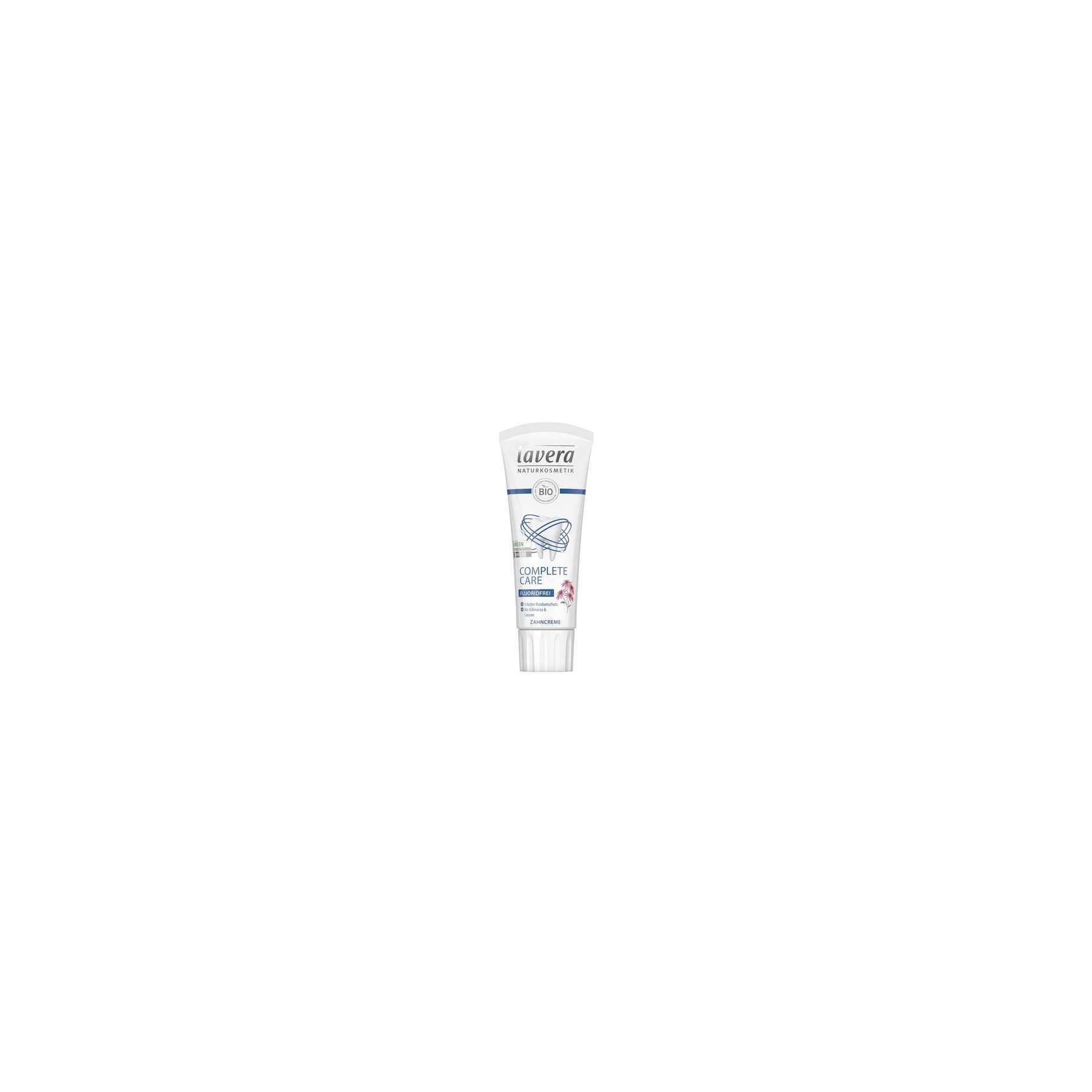 Lavera Bio Complete Care Fluoride-Free Toothpaste 75ml