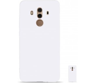 Funda Carcasa De Silicona Suave Tpu Gel Liquido Para Huawei Mate 10 Pro