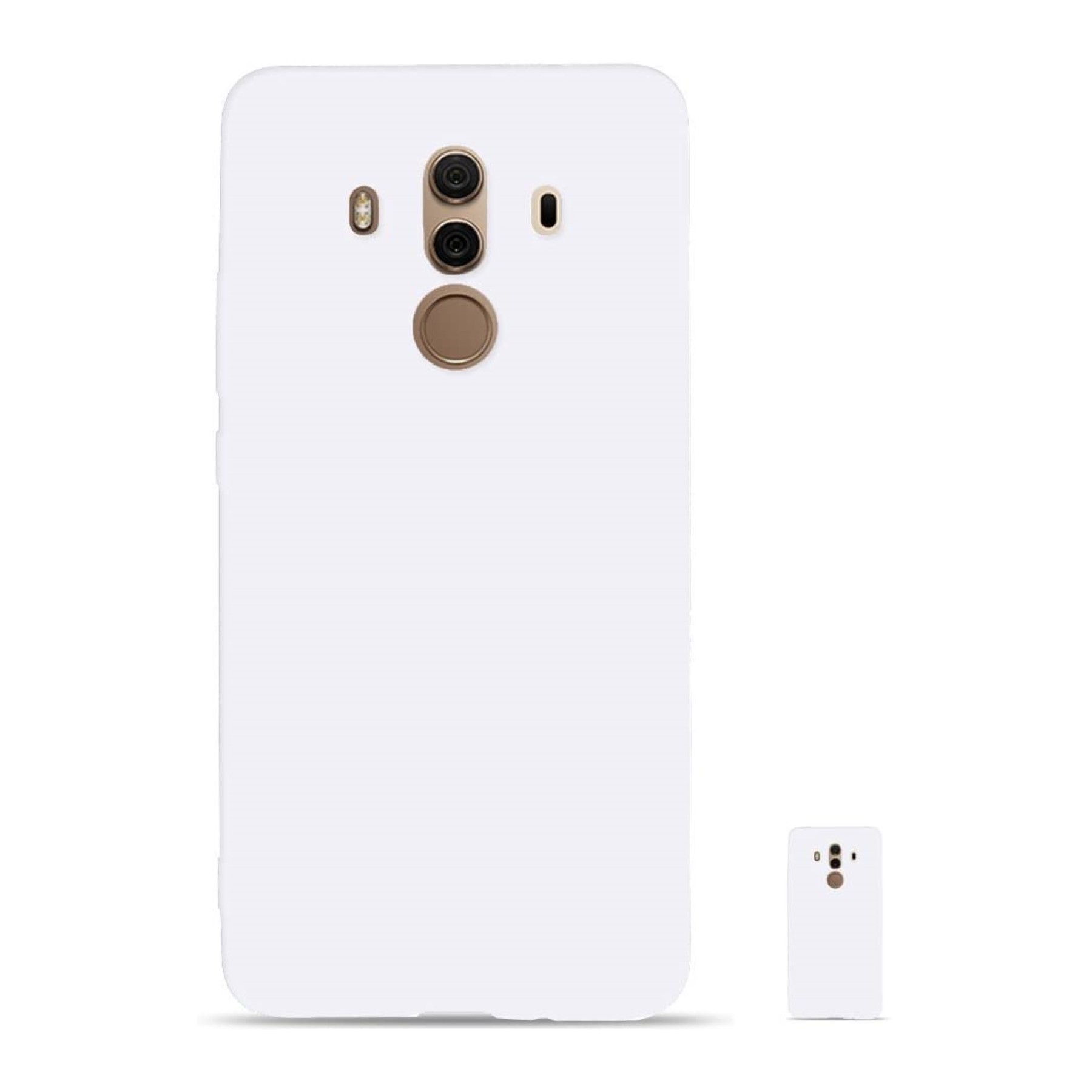Funda Carcasa De Silicona Suave Tpu Gel Liquido Para Huawei Mate 10 Pro