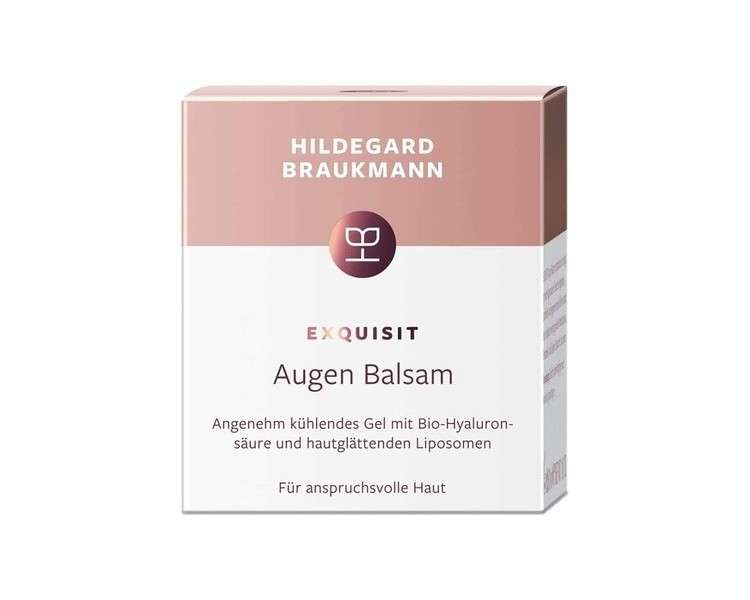 Hildegard Braukmann Exquisit Eye Balm Eye Cream 30ml