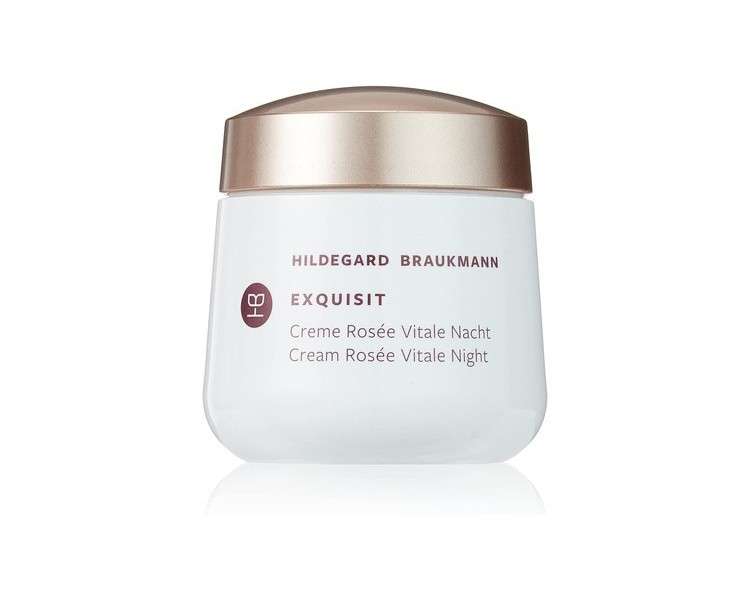 Hildegard Braukmann Exquisit Créme Rosée Vitale Night Face Cream 50ml