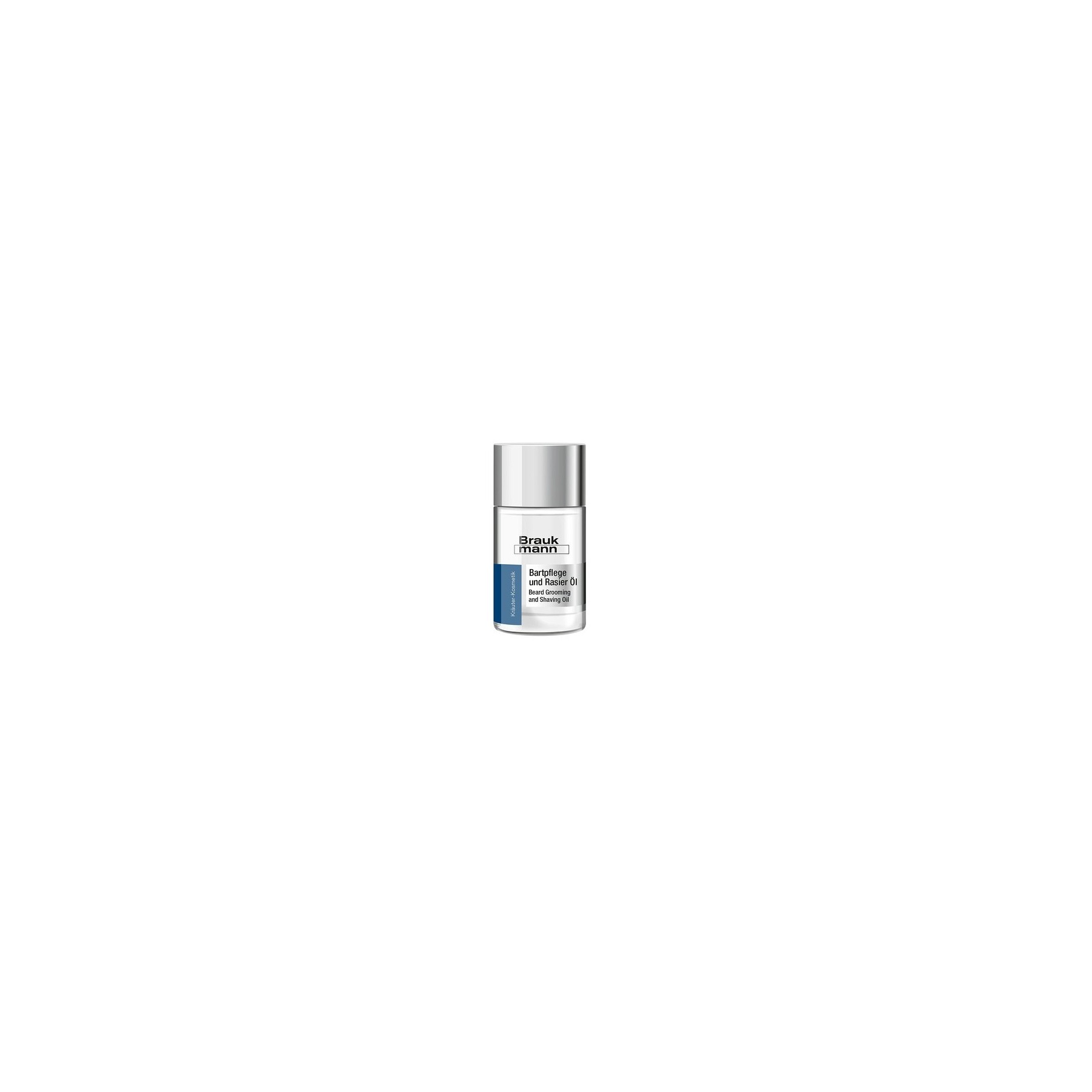 HB Braukmann Beard Care and Shaving Oil 30ml