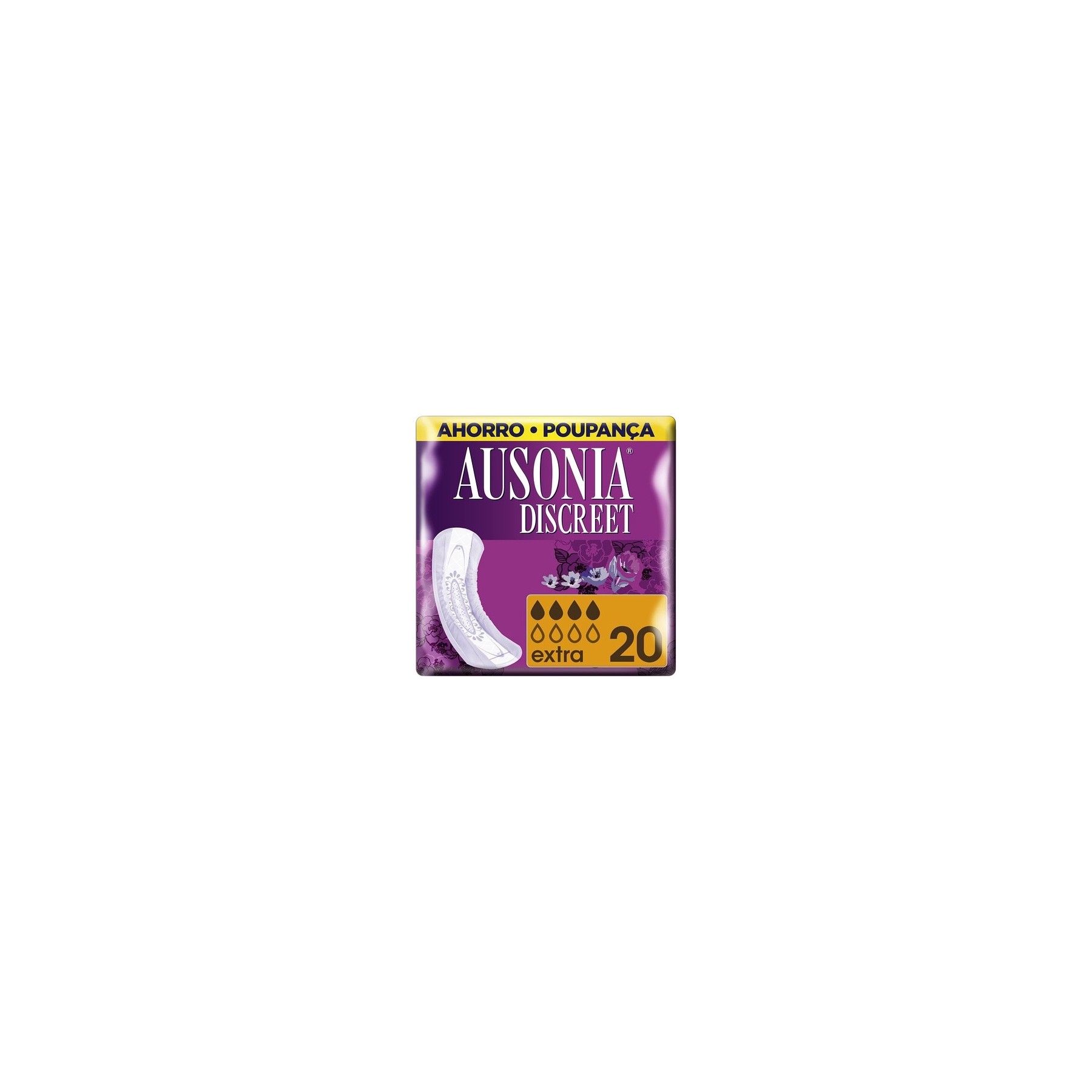 Ausonia Discreet Pads for Incontinence Extra 20 Units