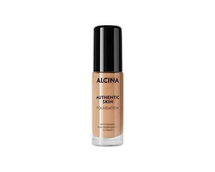 Alcina Authentic Skin Foundation Medium 28.5ml