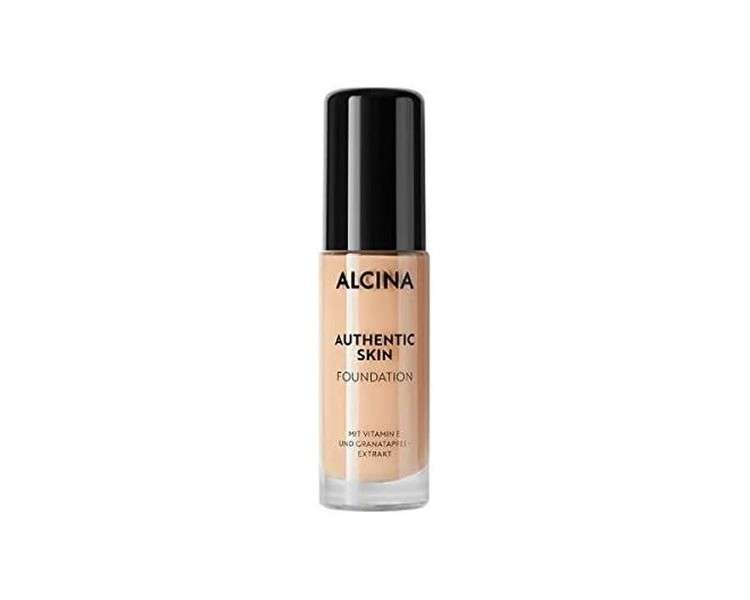 Alcina Authentic Skin Fdt Ultralight 28.5ml