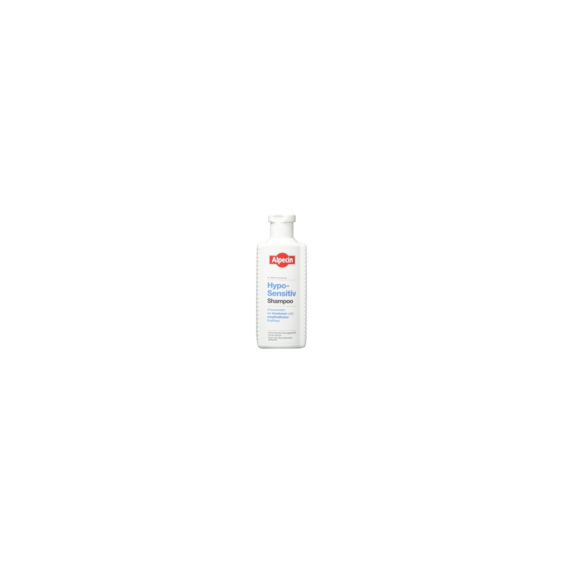 Alpecin Hyposensitive Hair Shampoo for dry and very sensitive skin 250ml