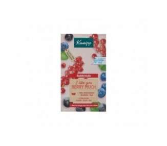 Kneipp I Like You Berry Much Bath Crystals Red Currant Blueberry Acai 60g