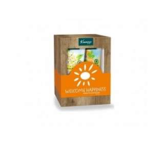 Kneipp Welcome Happiness Gift Pack Give Joy Shower Set 2 x 200ml Cherry - Pack of 2