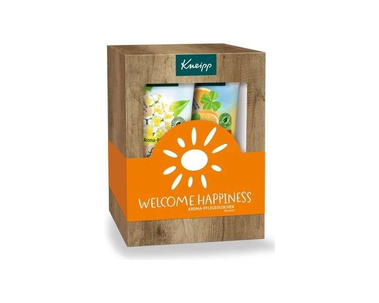 Kneipp Welcome Happiness Gift Pack Give Joy Shower Set 2 x 200ml Cherry - Pack of 2