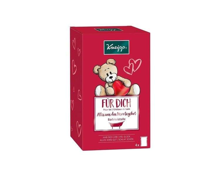 Kneipp Gift Box for You 60g - Pack of 4