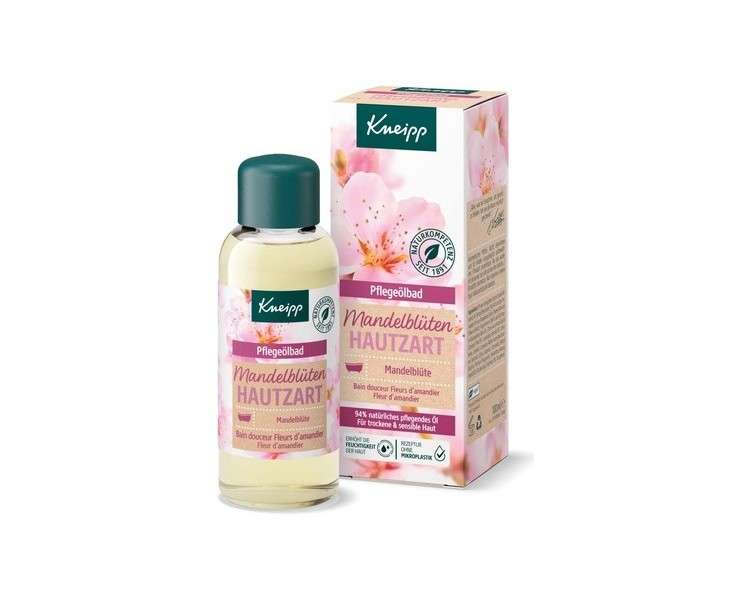 Kneipp Almond Blossom Oil Bath Skin Care 100ml