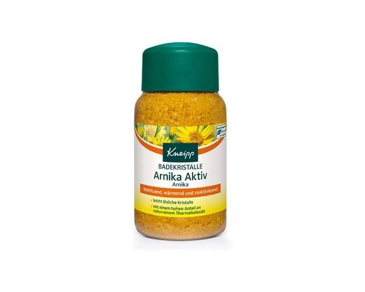 Kneipp Bath Crystals Joints and Muscle Well-Being Arnica 500g