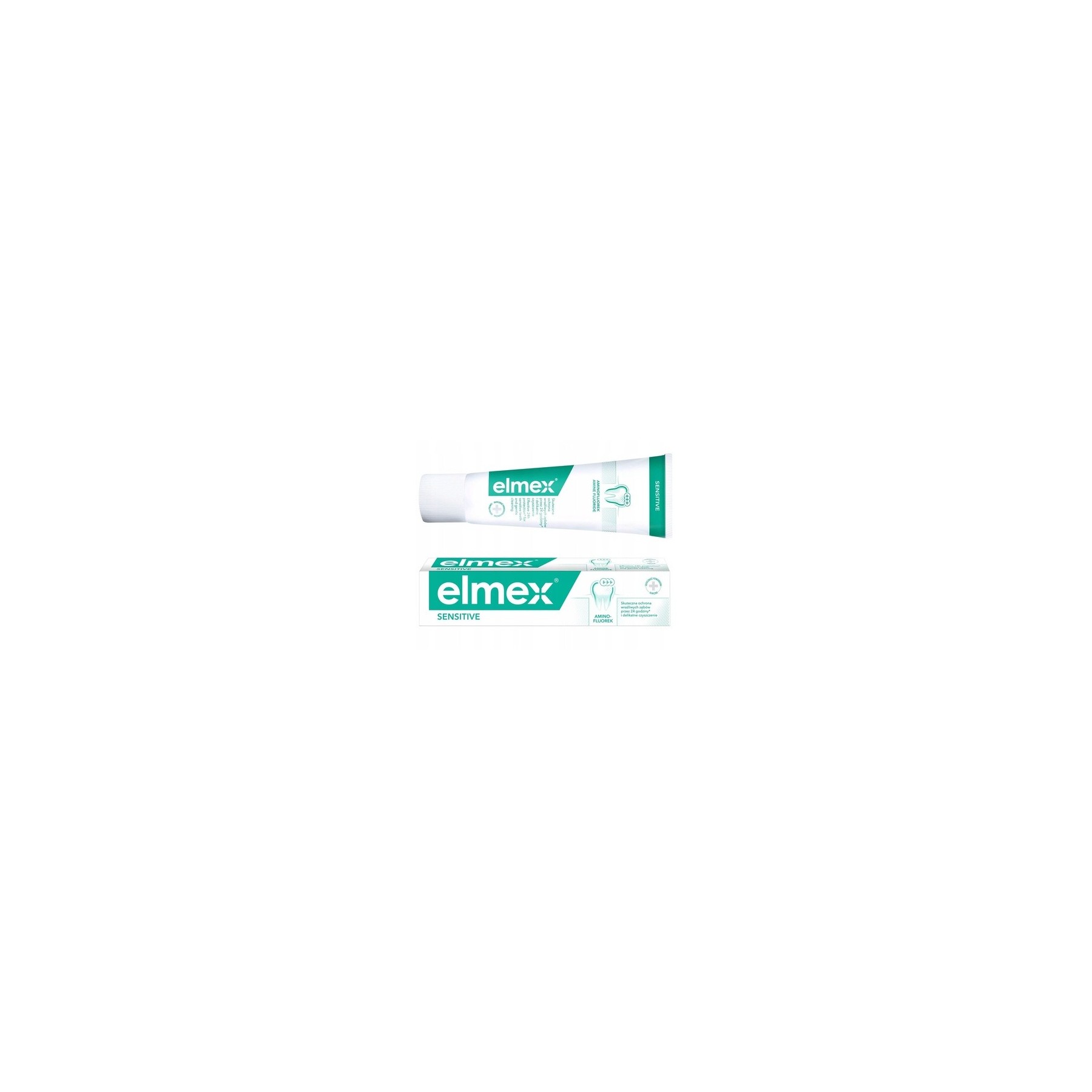 Elmex Sensitiv Toothpaste with Aminfluoride