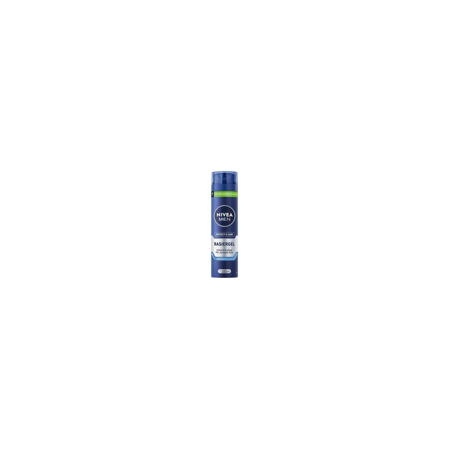 Nivea Men Protect & Care Shaving Gel 200ml with Aloe Vera and Panthenol
