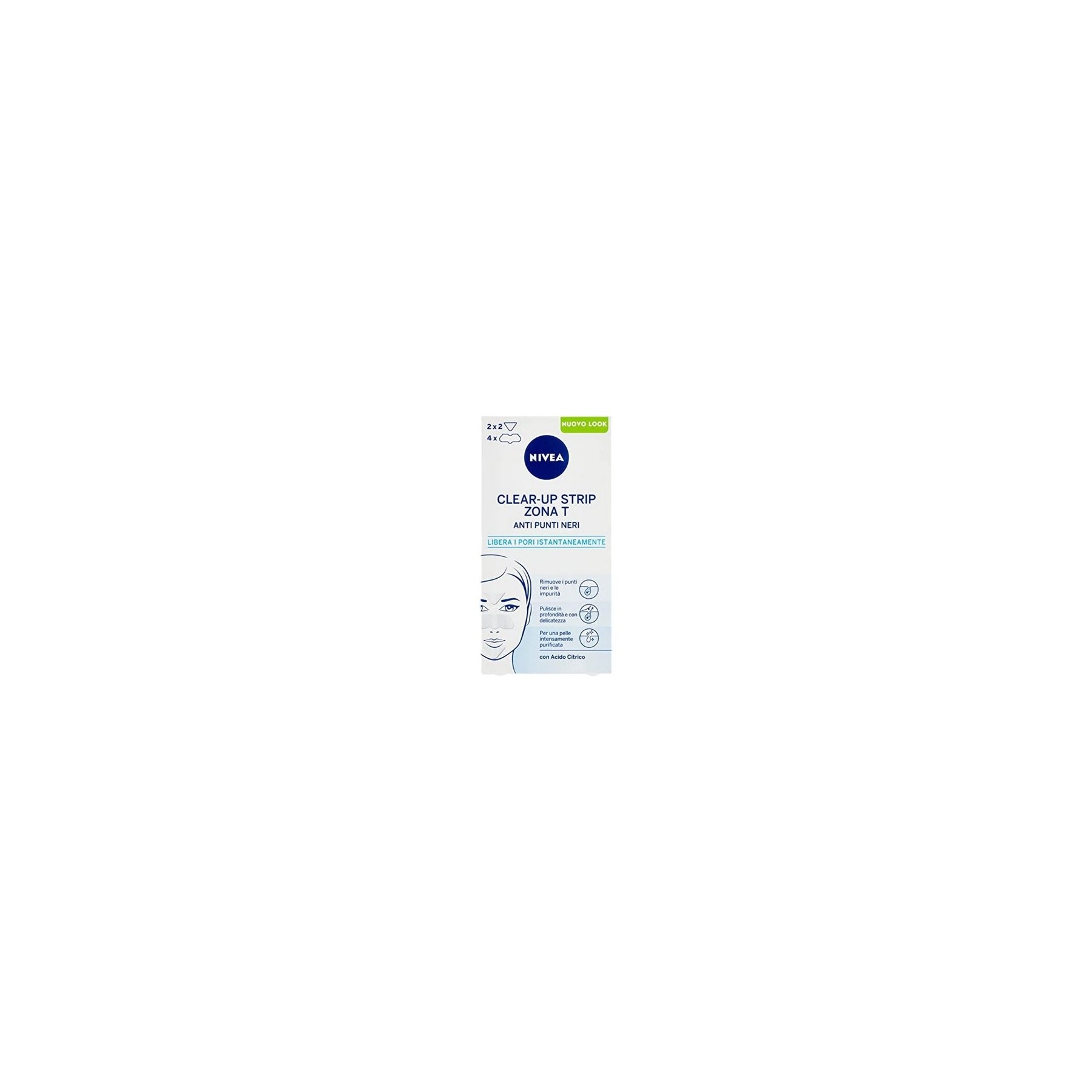 Nivea Visage Clear-Up Strip