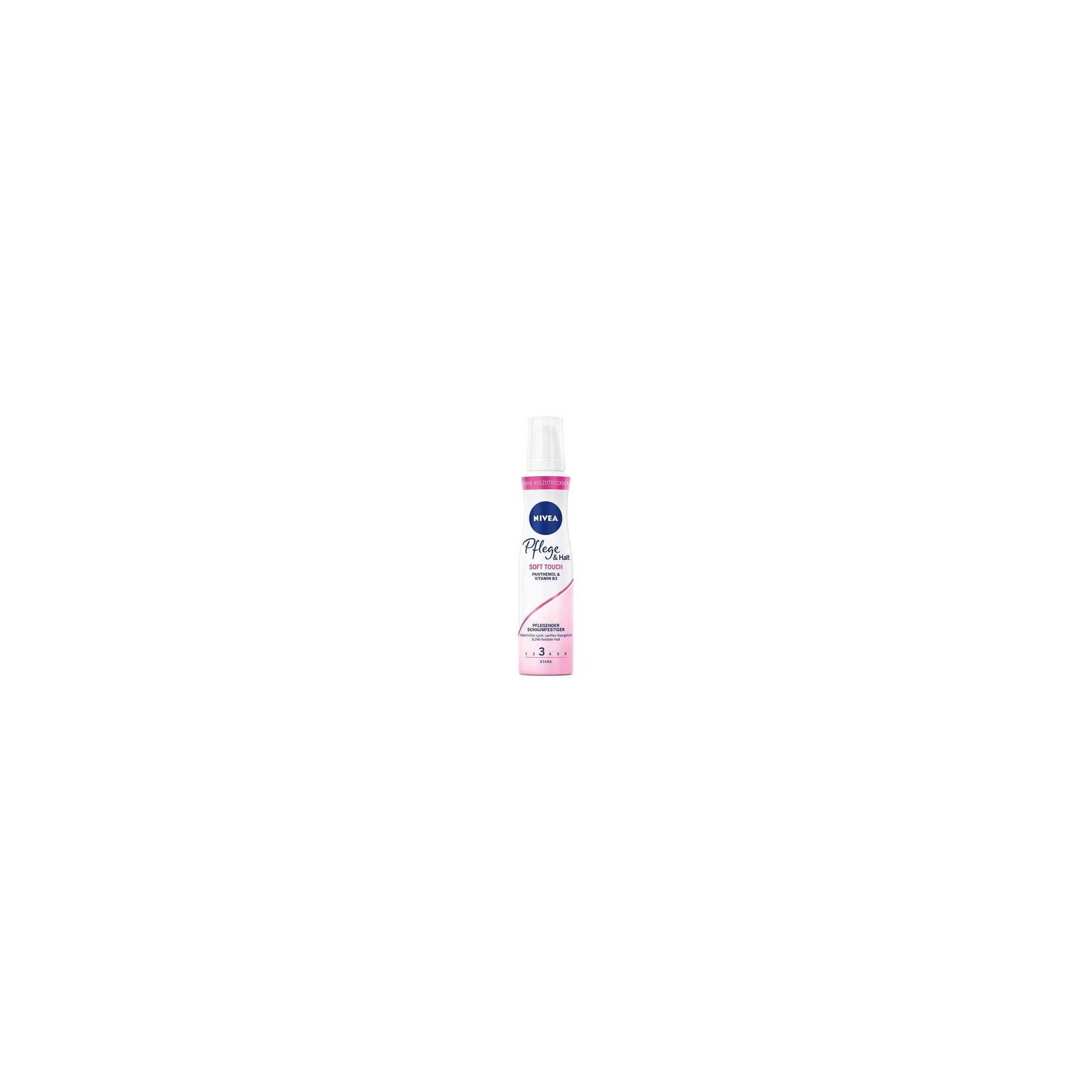 NIVEA Care & Hold Soft Touch Foam Firmer 150ml