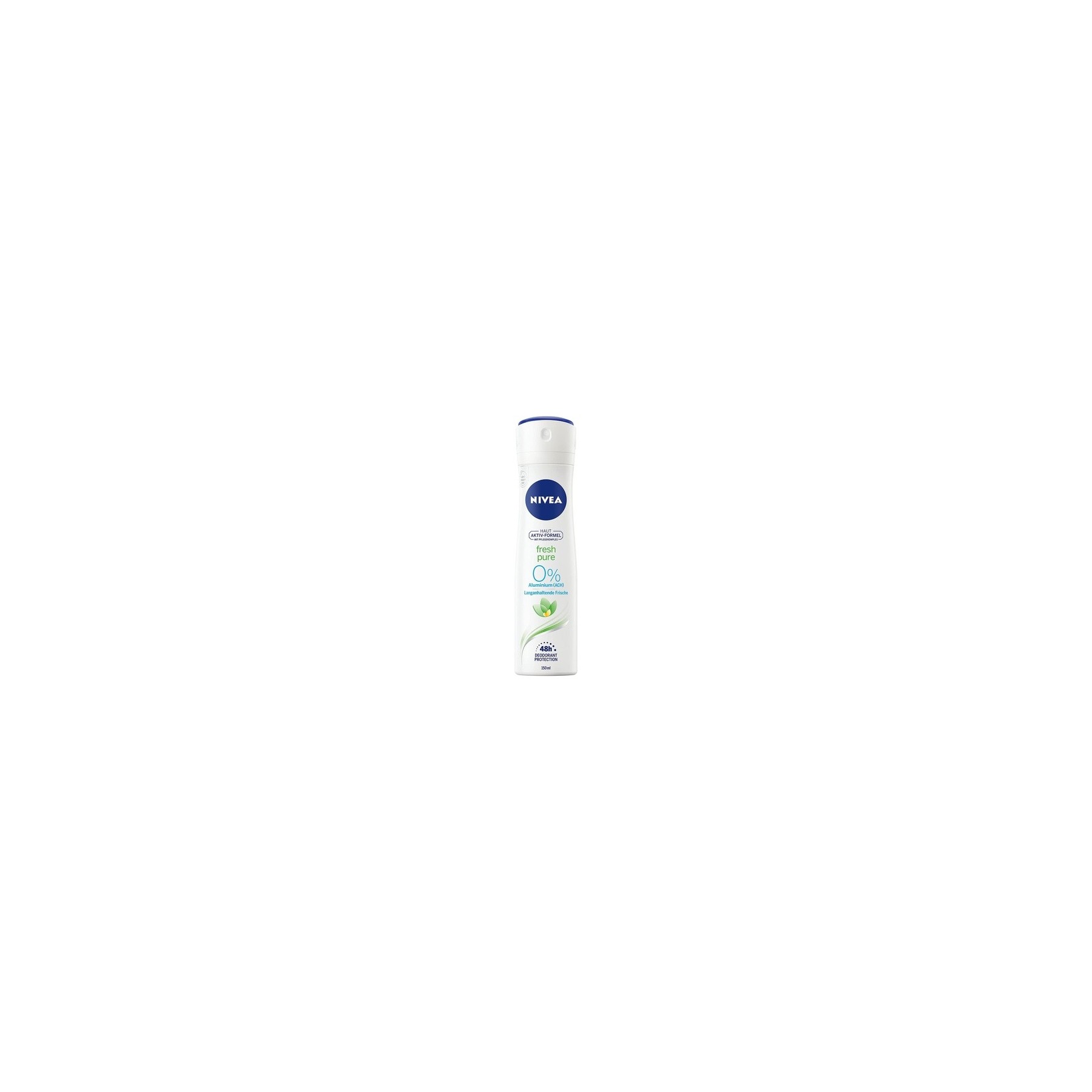 NIVEA Aluminum-Free with Jasmine Scent and Refreshing Formula 48h Protection Fresh Pure Deo Spray 150ml