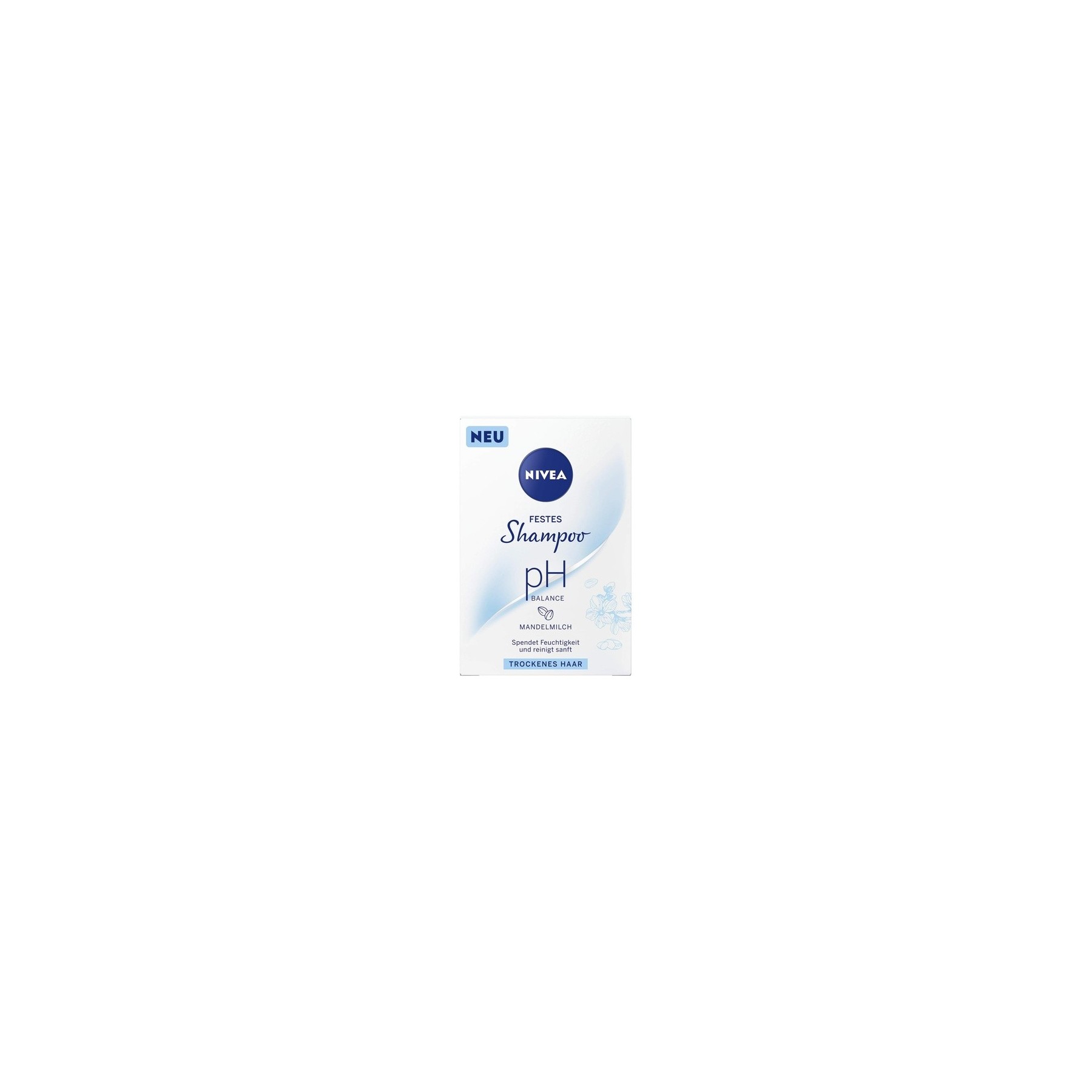 Nivea Shampoo bar PH Balance 75g dry hair