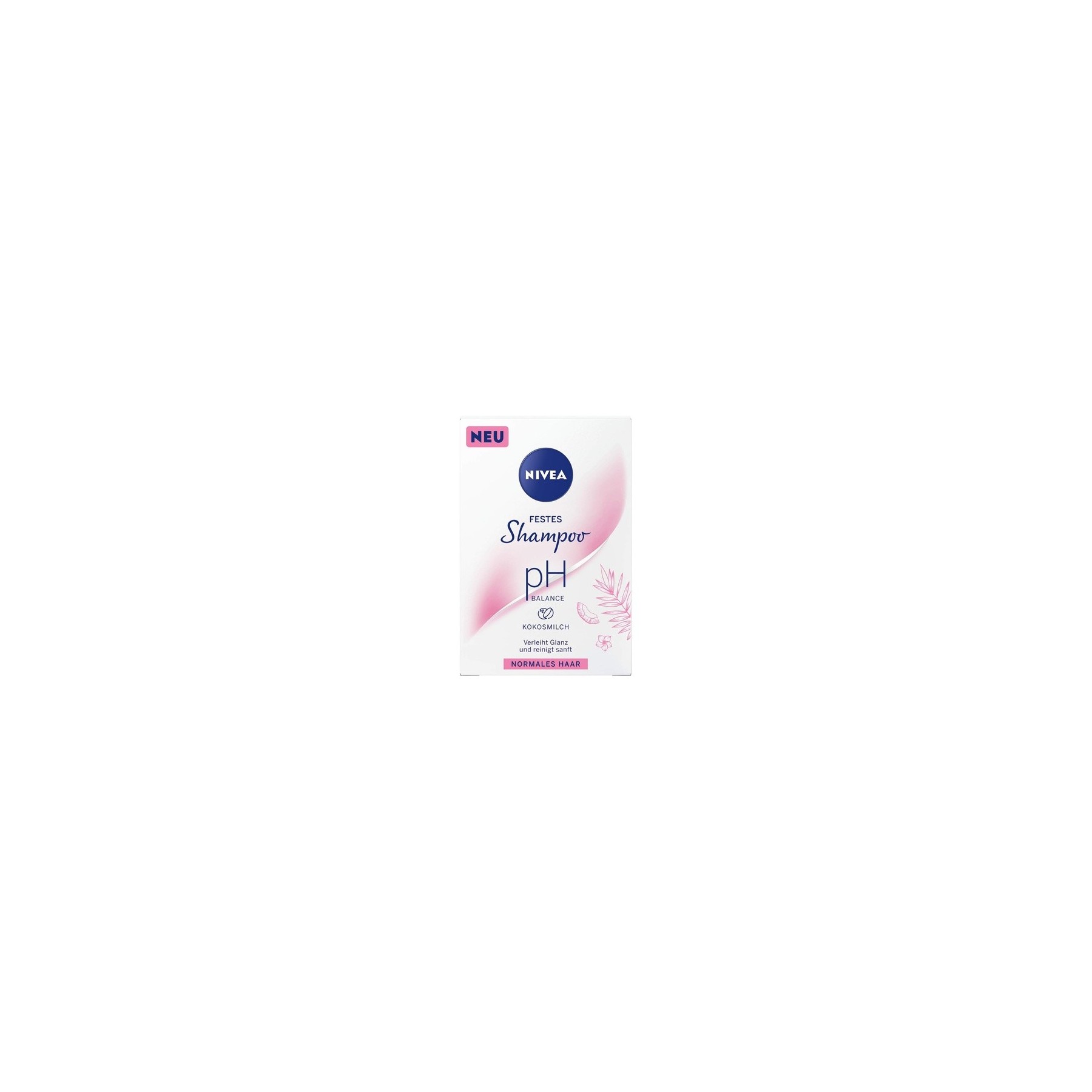 Nivea pH Balanced Solid Shampoo 75g