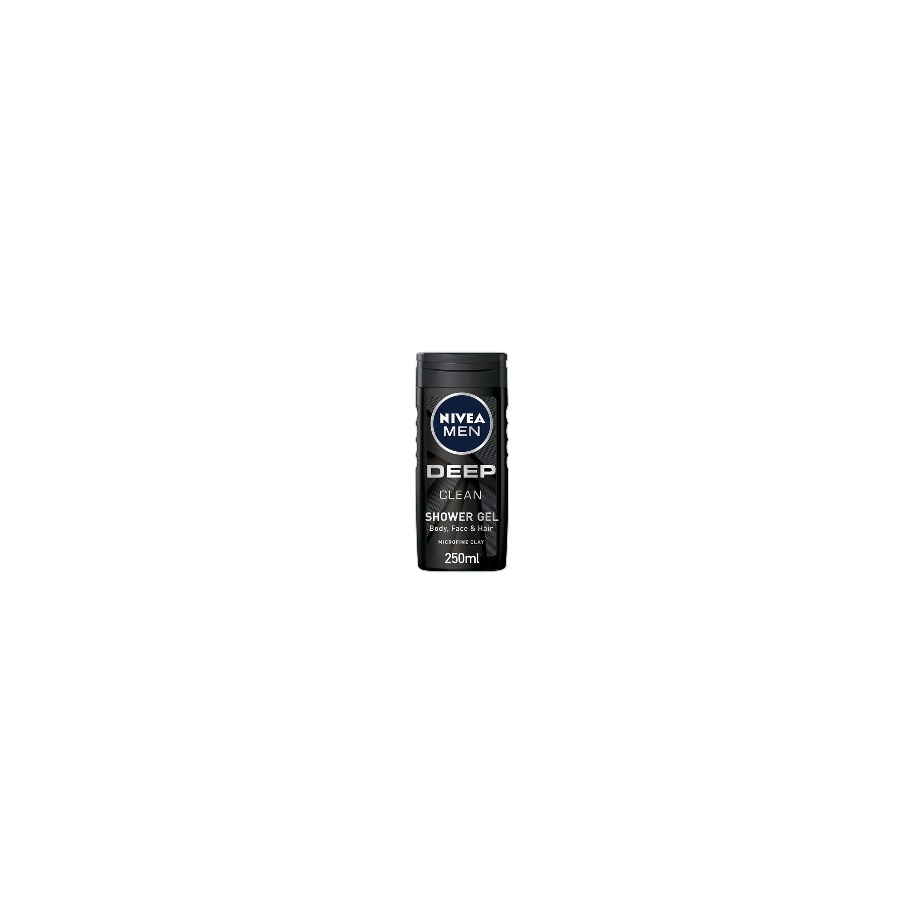 Nivea Men Shower Black Charcoal Shower Gel Deep Clean 250ml