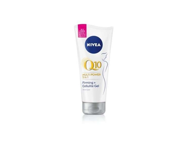 Nivea Women's Q10+ Goodbye Cellulite Firming Cream 200ml