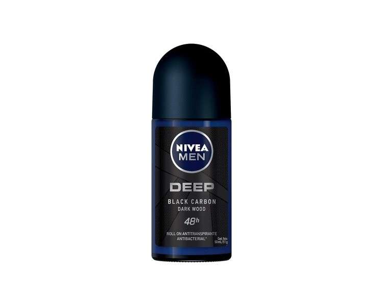 Men Deep Deodorant Roll-On 50ml