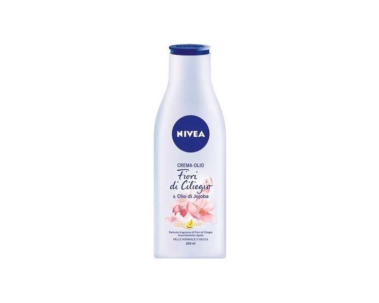 Cherry Blossom & Jojoba Oil Cream-Oil 200ml