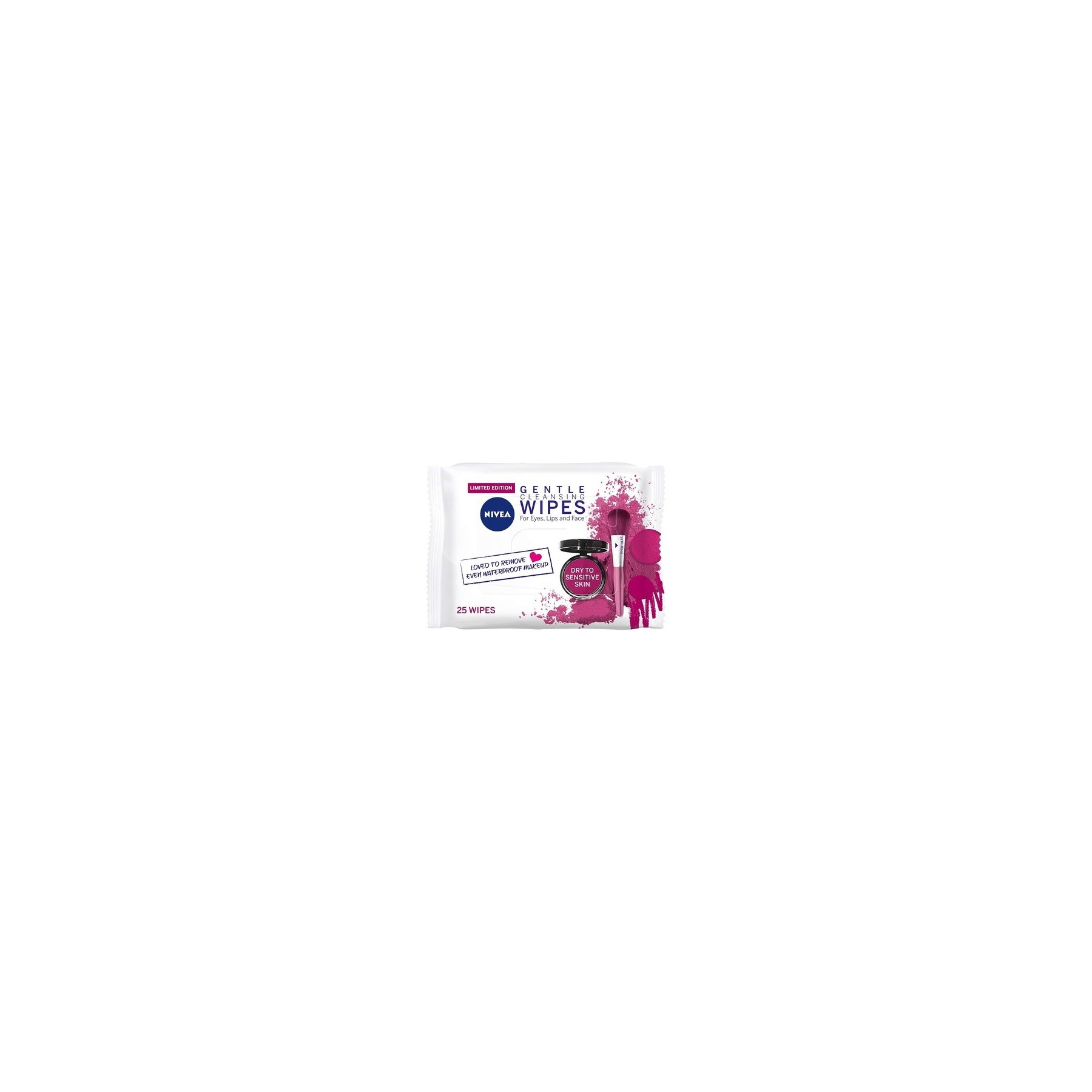 Nivea Visage Daily Essentials Gentle Facial Cleansing Wipes 25