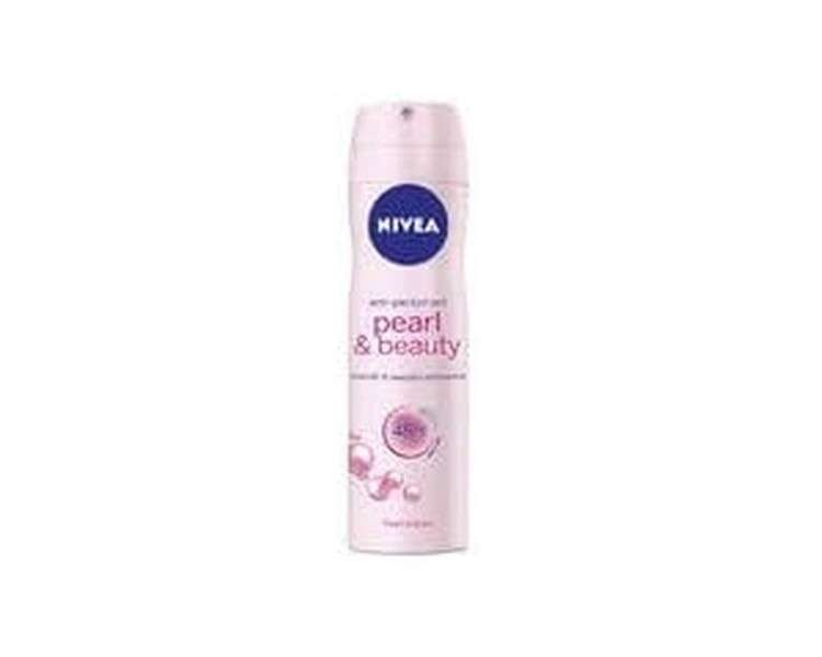 Nivea Pearl and Beauty Womens Deodorant Spray 150ml