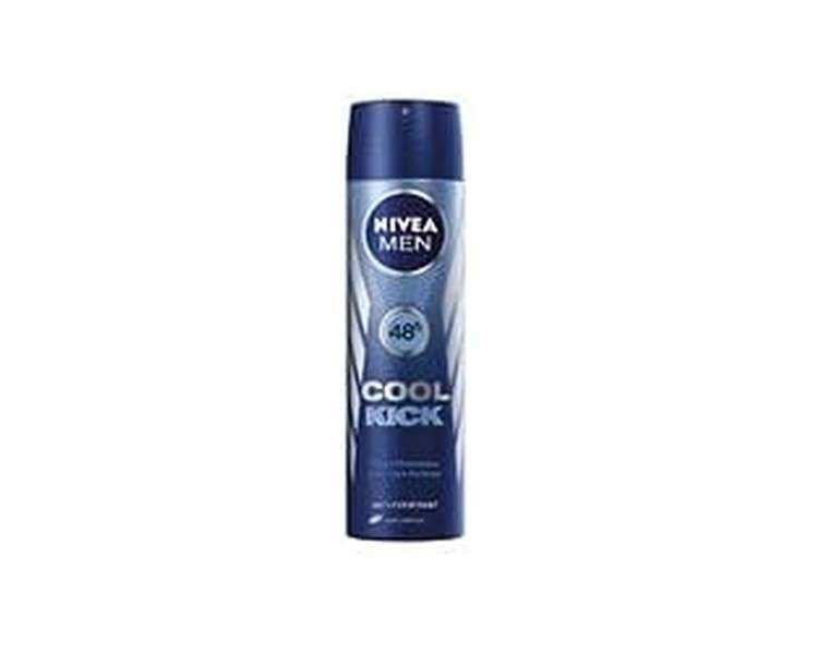 Nivea Mens Cool Kick Deodorant Spray 150ml