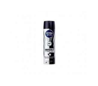 Invisible For Black & White Power Antiperspirant Spray For Men 150ml