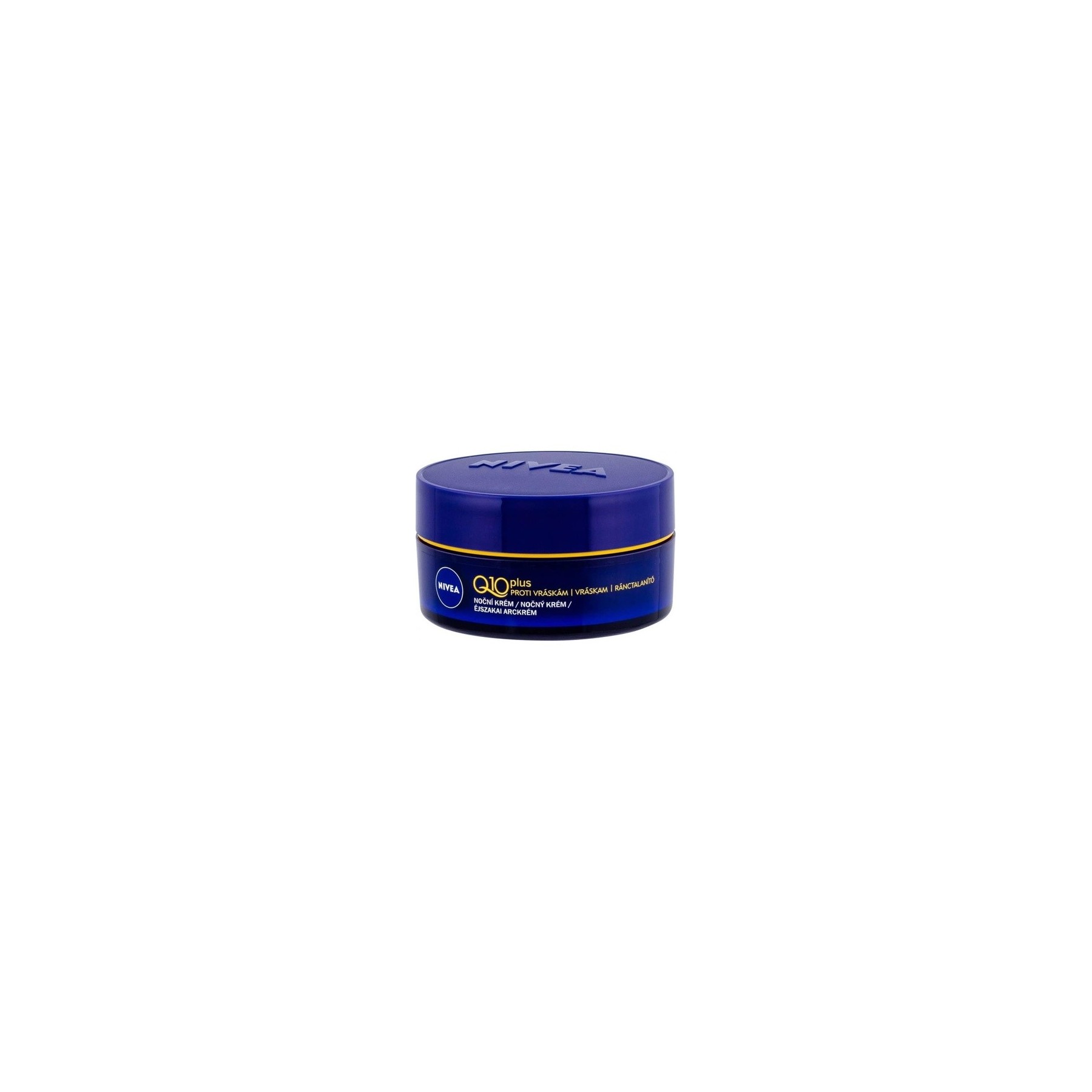 Nivea Q10 Plus Anti-Wrinkle Night Cream Jar 50ml