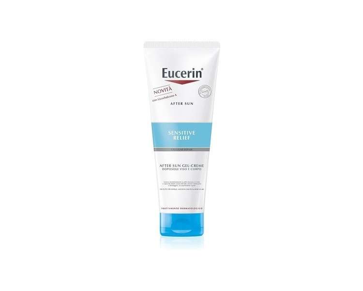 Eucerin Sensitive Relief After Sun Gel Cream for Face and Body 200ml