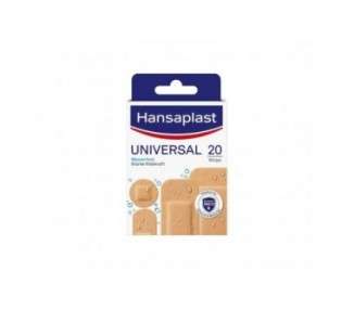 Hansaplast Universal Plaster 20 Strips