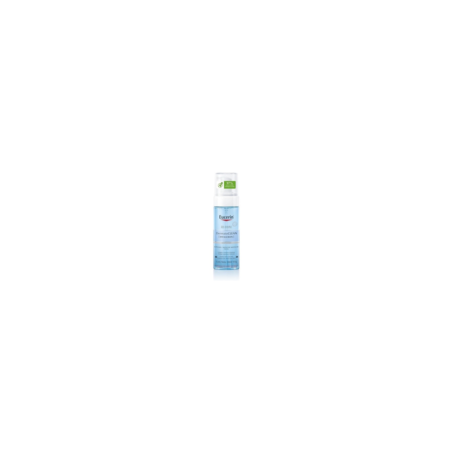 Eucerin Dermatoclean Micellar Foam 150ml