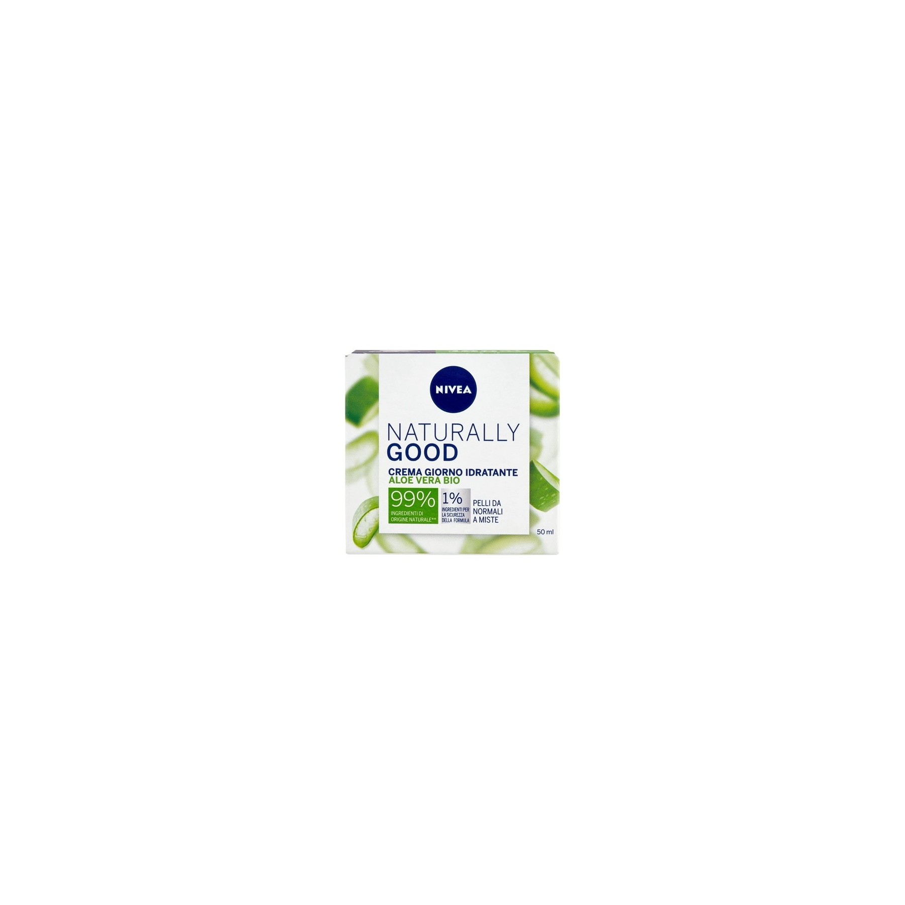 Nivea Organic Moisturizing Day Cream Aloe Vera 50ml