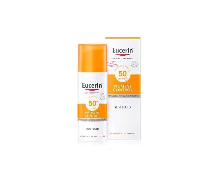 Eucerin Pigment Control Sun Fluid LSF 50+ 50ml Solution