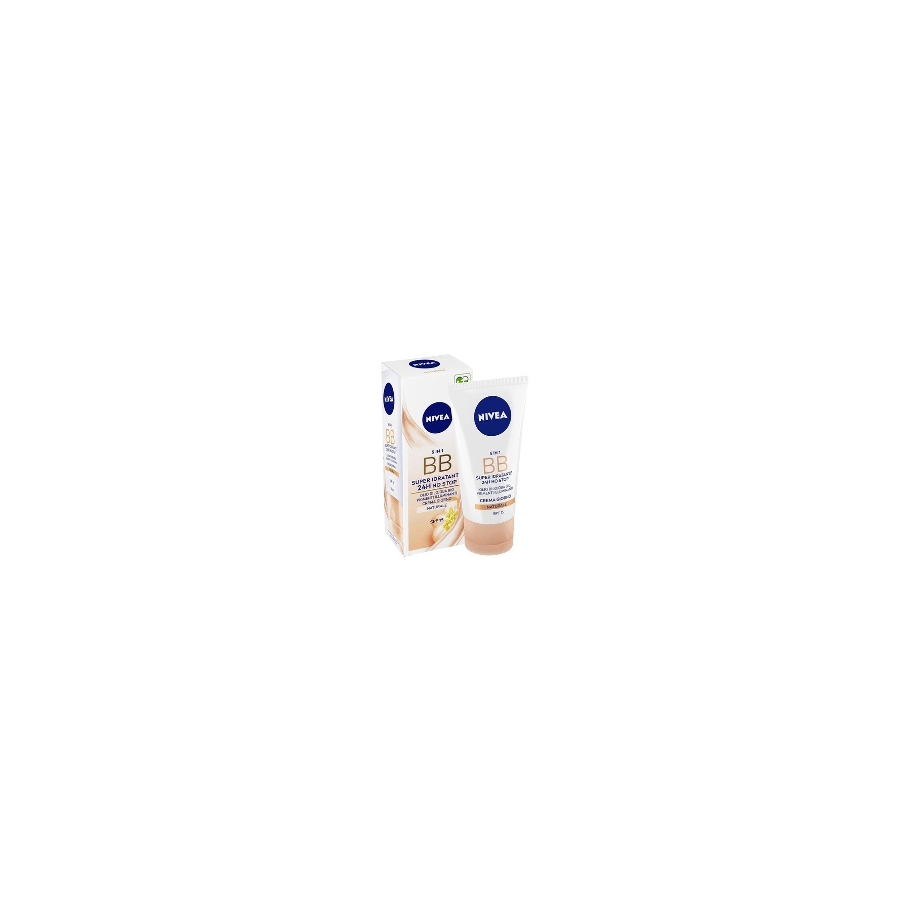 NIVEA Natural Moisturizing Colored Cream 50ml