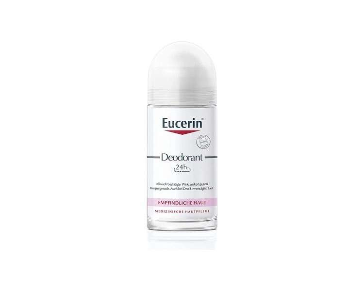 Eucerin Roll-on Deodorant for Sensitive Skin