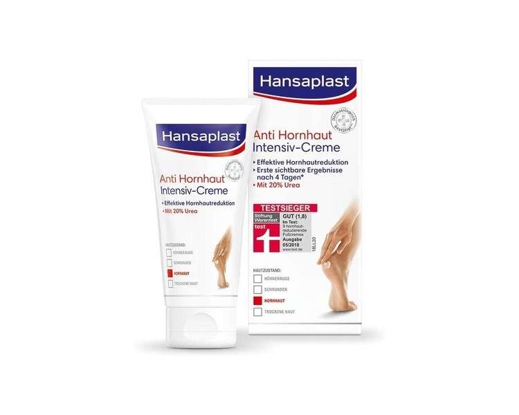 Hansaplast Anti Hornhaut Intensiv-Creme. 75 Ml [Badartikel