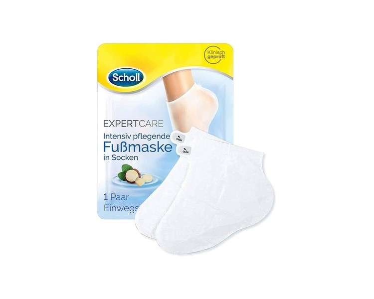 Scholl Expert Care Intensive Foot Mask in Socks - Callus Removal