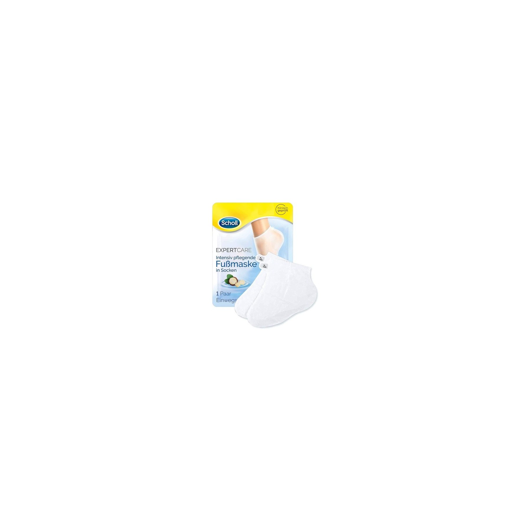 Scholl Expert Care Intensive Foot Mask in Socks - Callus Removal