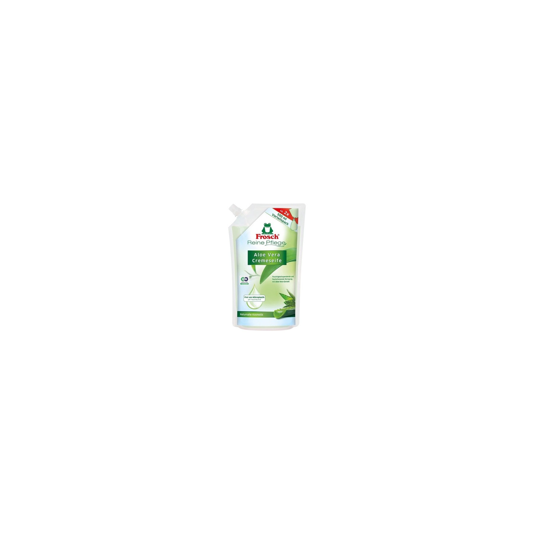 Frosch Hand Soap Aloe Vera Refill 500ml