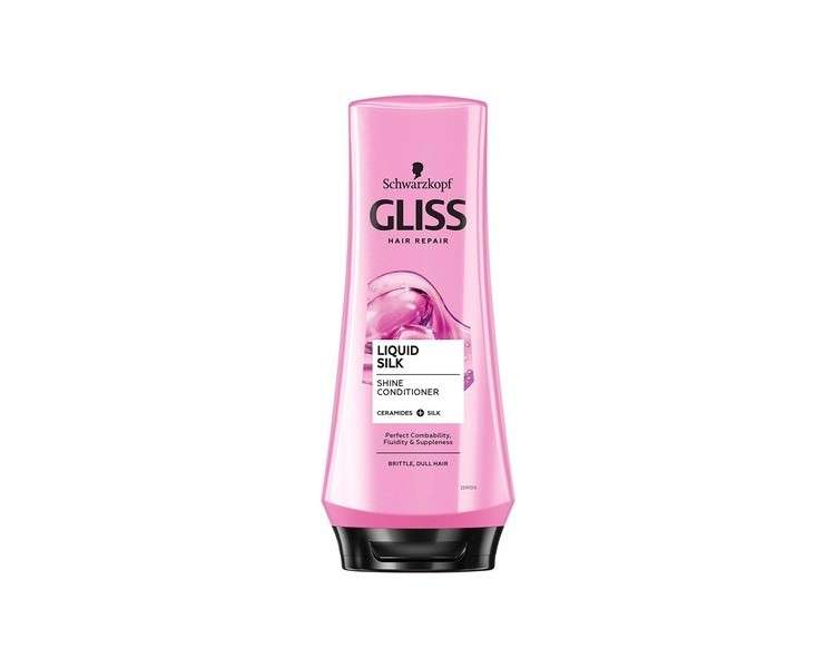 Gliss Kur Liquid Silk Conditioner 200ml